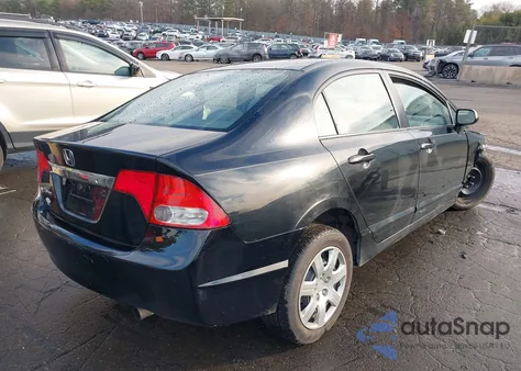 2009 Honda Civic Lx из США, поврежденный, VIN 2HGFA16599H317026